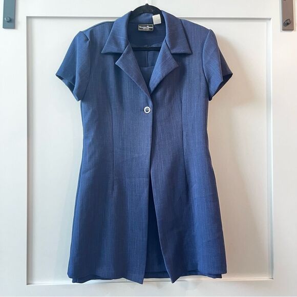 Vintage Victoria Ashley 2-Piece Dress and Jacket Set - Picture 4 of 14